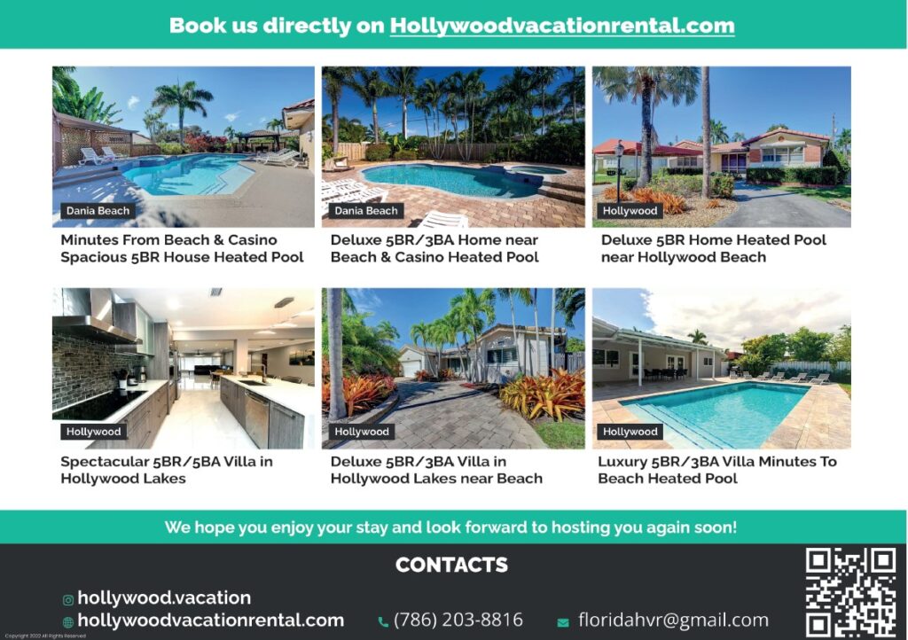 Direct Booking - Hollywood Vacation Rentals