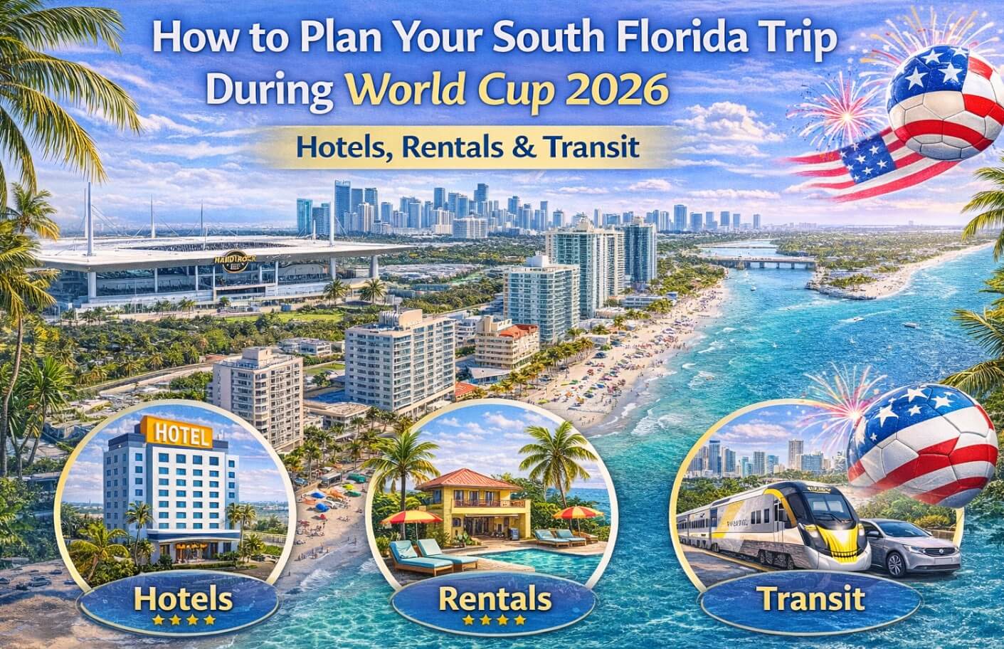 How To Plan Your South Florida Trip During World Cup 2026 Hotels How To Plan Your Florida Trip During World Cup 2026 - Hotels Rentals Transit 1 
