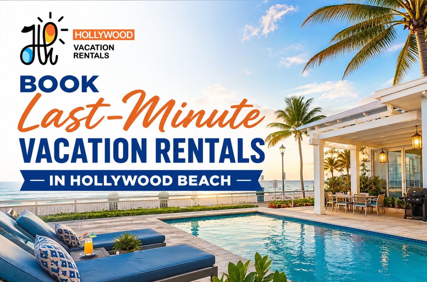 Last-minute vacation rental with private pool in Hollywood Beach, Florida offered by Hollywood Vacation Rentals